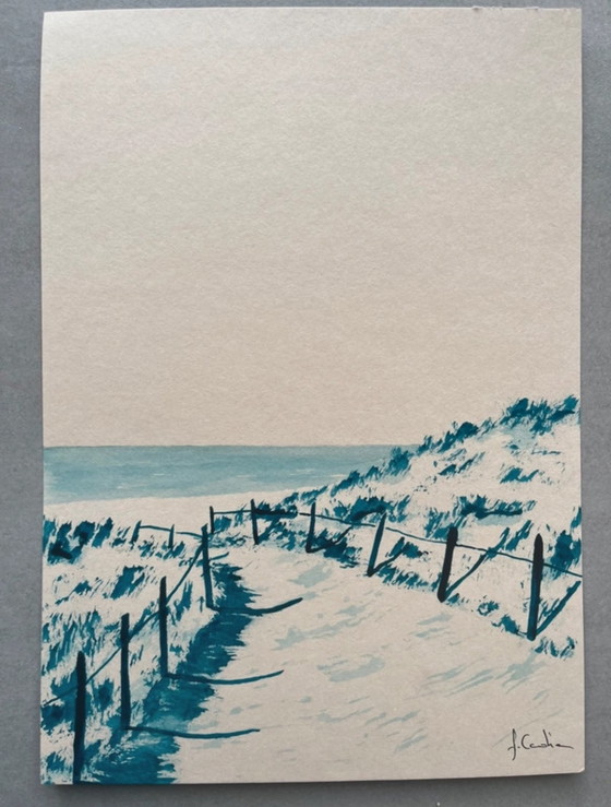 Image 1 of Artist's sketch 21x15cm
