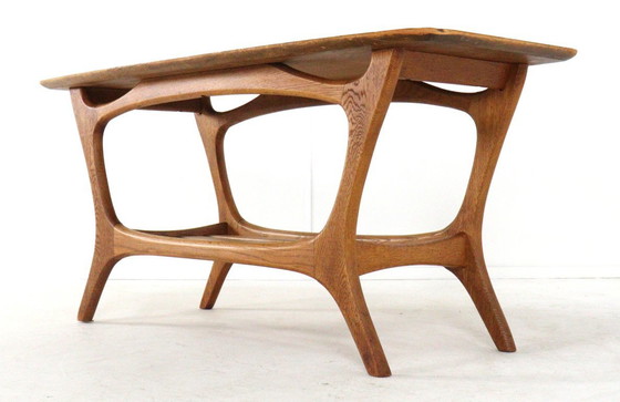 Image 1 of Vintage Coffee Table Midcentury 'Houses'