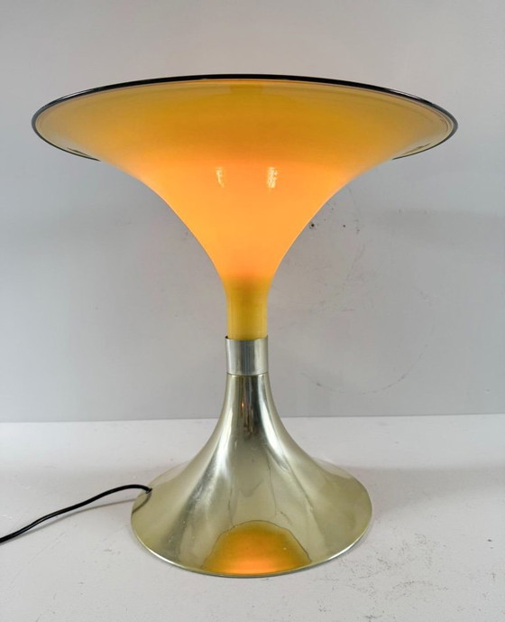 Image 1 of Space Age Stehlampe/Tischlampe mit Tulipfuß von Cosack, Deutschland, 1970er Jahre