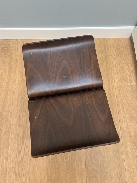 Image 1 of Vitra Butterfly Tabouret, palissandre
