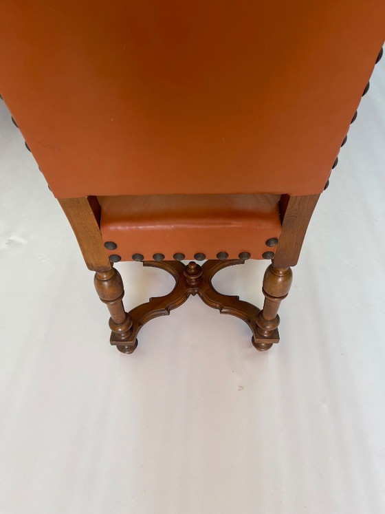 Set da pranzo degli anni '60 di provenienza italiana, realizzato in legno massello di noce. – Wood, Vintage (photo 11 of 16)