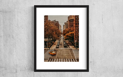Fabian Kimmel - Calles otoñales de Nueva York II