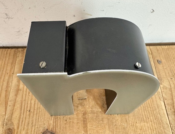 Image 1 of Vintage Grey Illuminated Letter N, 1970s