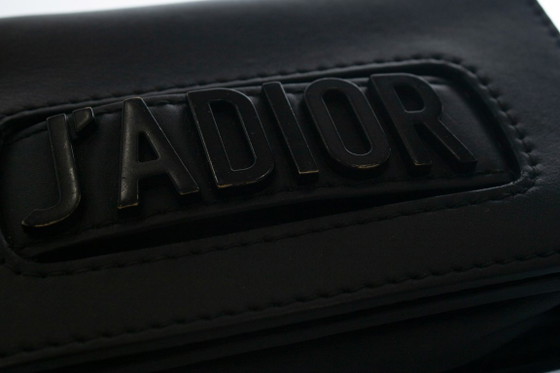 Dior J’adior zwarte matte mini clutch schoudertas – Schoudertassen, Calfskin (photo 11 of 11)