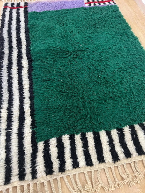 Traditioneller handgefertigter Teppich 250cm x 150cm Marokkanisch – Teppiche & Läufer, Wool (photo 4 of 11)