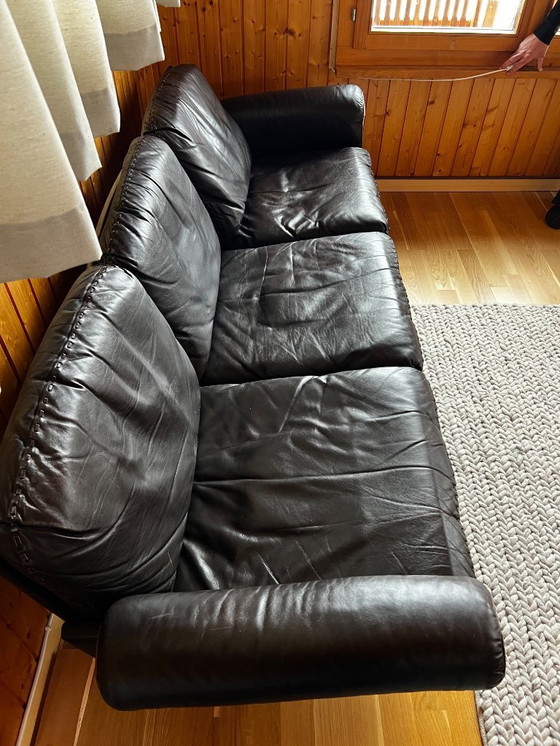 Image 1 of DS 31 deSede sofá de cuero de 3 plazas