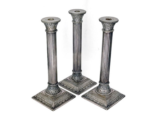 Victorian candlestick set