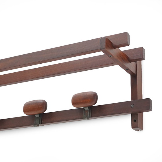 Image 1 of Wall-Mounted Coat Rack by Ezio Longhi for Elam, 1960s