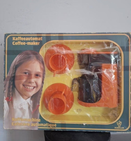 Vintage Roheler Coffee Maker – cadeaus, Plastic (photo 2 of 5)