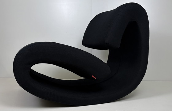 Image 1 of Sedia a dondolo di design tailandese in pietra e acciaio iKling