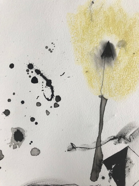 Image 1 of Jef Diederen, gouache 1999