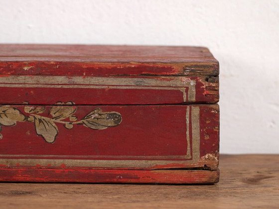 Caja antigua con pátina roja (c.1900) #4 – Armarios de almacenamiento (photo 26 of 40)
