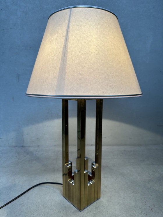 Image 1 of Lampada da tavolo vintage Regency - Lumica