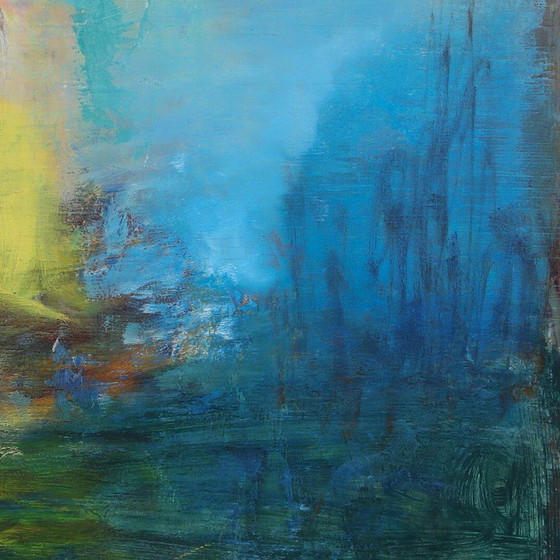 Image 1 of Peinture vintage de Stig Harder Olsen