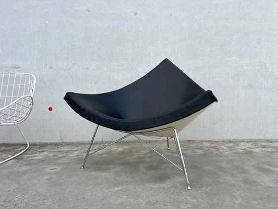 Silla Coconut, Vitra George Nelson – Sillones, Leather, Metal (photo 10 of 10)