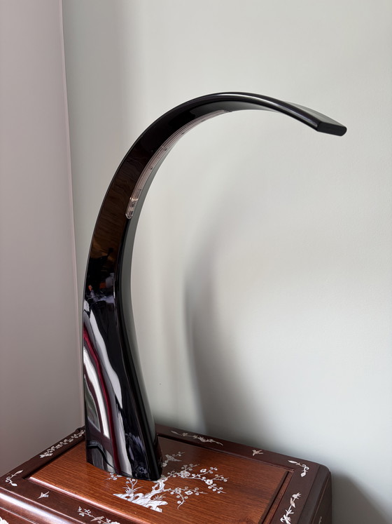 Image 1 of Taj lamp, Kartell, large black model