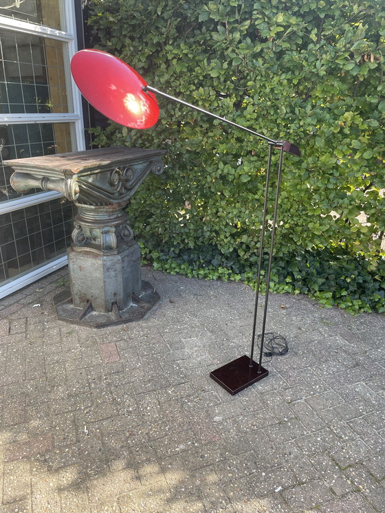 Image 1 of Jaren 80 vloerlamp, Queens Galerie