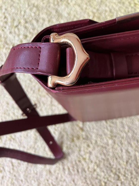 Image 1 of Borsa Cartier Le Must Borgogna Vintage