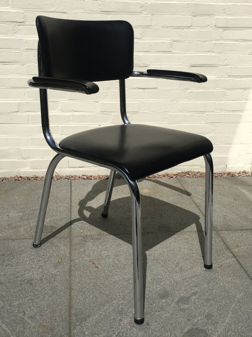 Tubax retro eetkamerstoelen (4x)