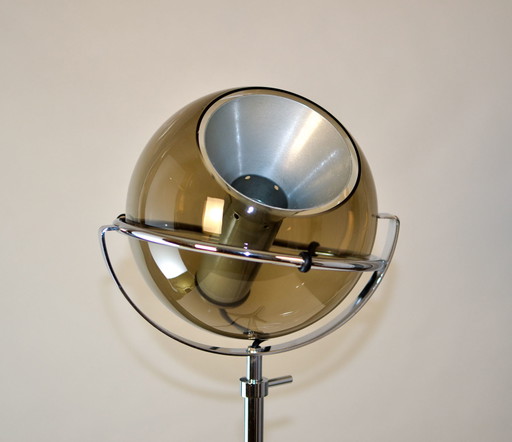 Lámpara de pie Touch 'Globe' de Frank Ligtelijn
