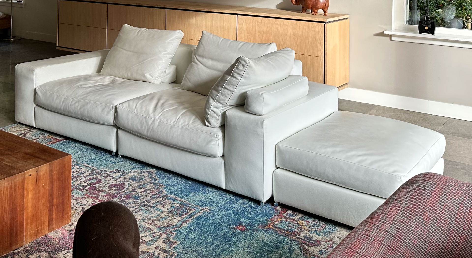 Minotti shop jagger sofa