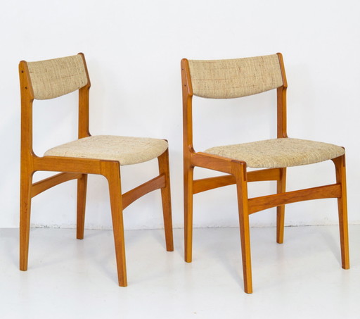 6x Møbler by Erik Buch Esszimmerstuhl