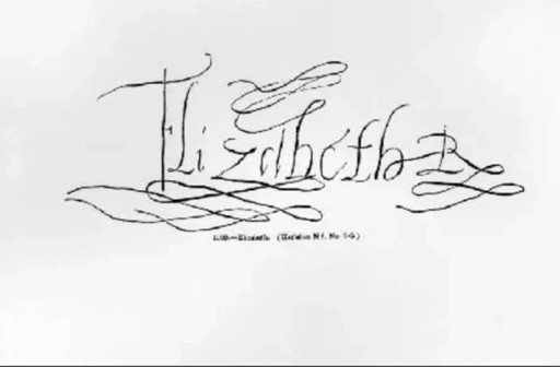 Queen Elizabeth Signature