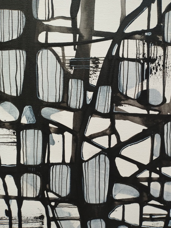 Image 1 of Natia Antadze Abstract Composition XXL