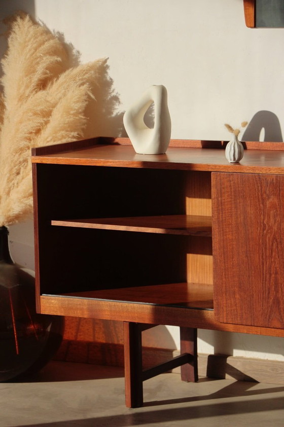 Image 1 of Large Scandinavian teak sideboard – Danish design – 1960s