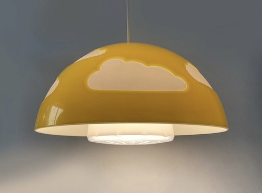 Lampe suspendue vintage Ikea Skojig