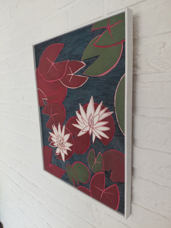 Image 1 of "THE HEALING WHITE LILIES" Gallery Suncorner