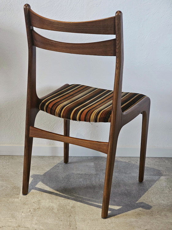 Image 1 of Dining chairs in Scandinavian Mid-Century Modern design
from the 1950s and 1960s