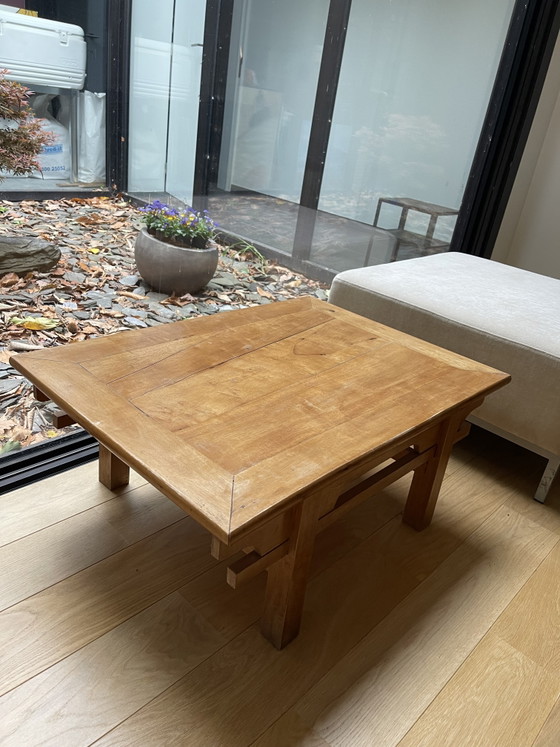 Solid wood coffee table from Maison du Monde, Gold (photo 2 of 6)