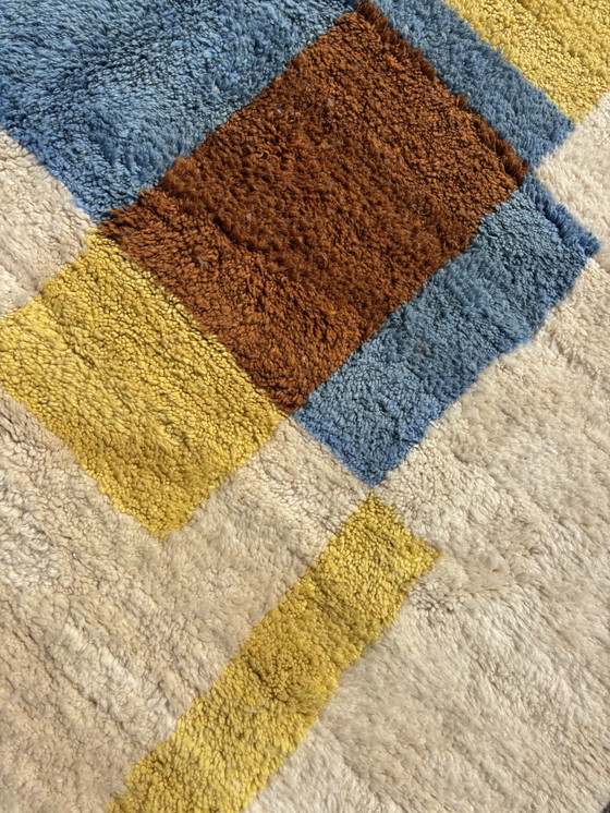 Image 1 of Marokkanischer Berber Mrirt Teppich 200x300 cm, Modernes Interieur Wohnzimmerteppich