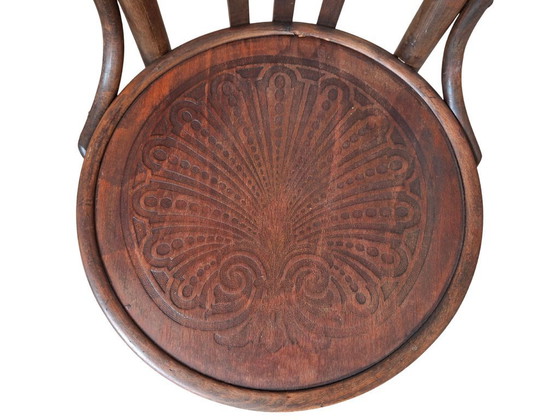 Image 1 of Set di 3 Iconiche Sedie Stile Thonet