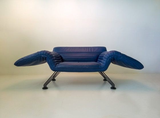 Image 1 of Fauteuil à oreilles De Sede DS-142 – Winfried Totzek – Suisse, années 1980