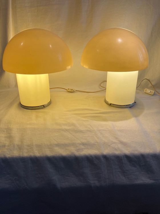 Lampes Leila Longato vintage – Metal, Plastic (photo 27 of 37)