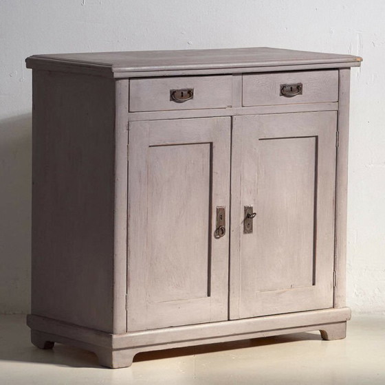Antique purple chest of drawers (c.1920) #19 (photo 7 of 40)