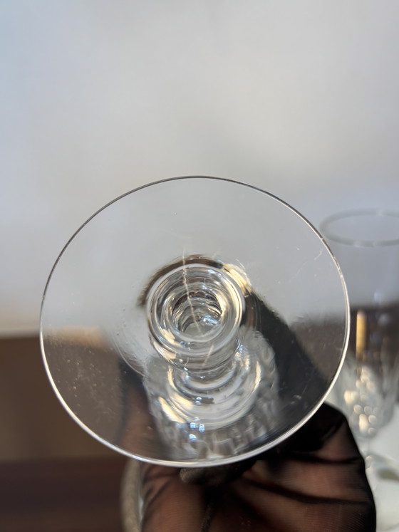 Image 1 of 2 copas de champán Baccarat m. Richelieu 