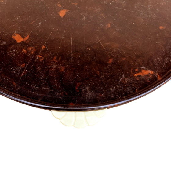 Image 1 of Bakelite rotating tray Kreutz in Art Deco style, Germany, 1930s.