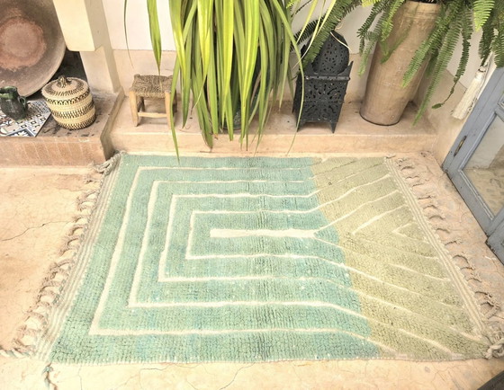 Beni Ouarain 165x115cm – Vloerkleden en tapijten, Wool, Scandinavian (photo 2 of 9)