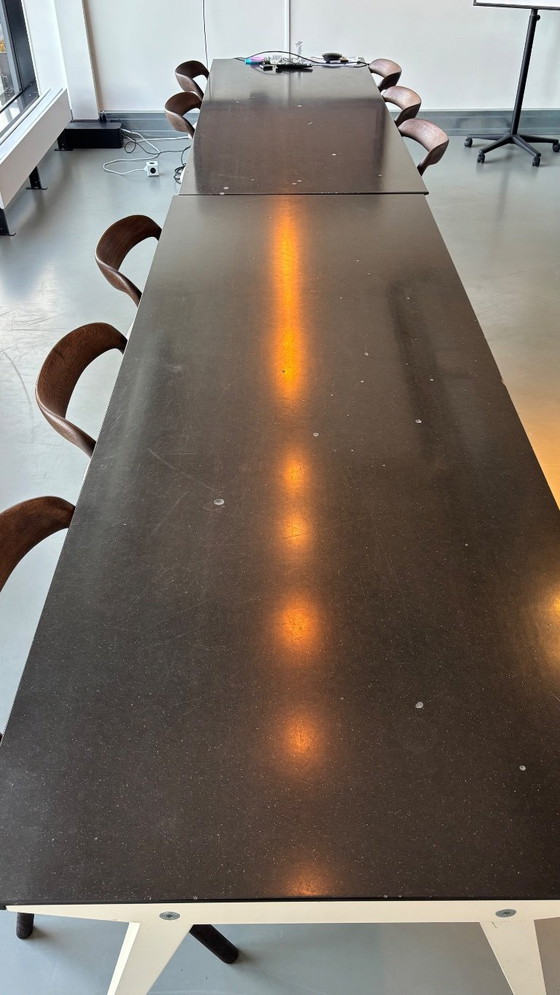 Image 1 of 2x Gispen Wv01 Bureau 240x90