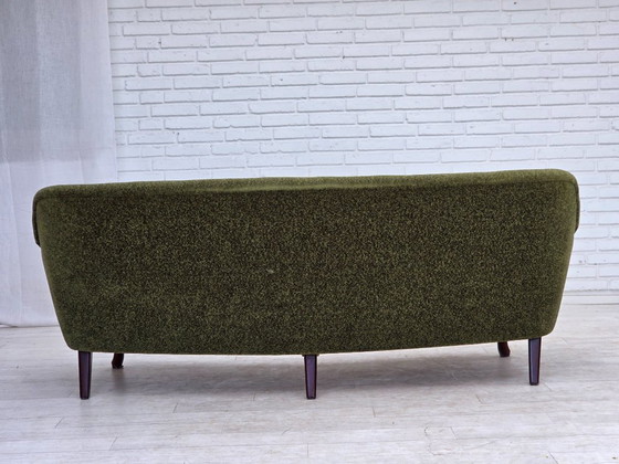 Image 1 of Divano vintage norvegese a 3 posti, anni '70, in legno di teak.