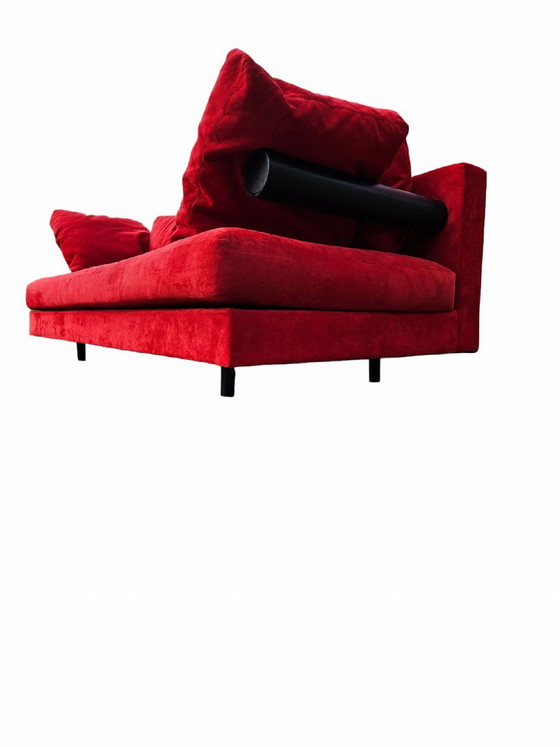 Italienisches Sita Sofa von Antonio Citterio für B&B Italia, 1980er Jahre – Sofagarnitur, Leather (photo 5 of 16)