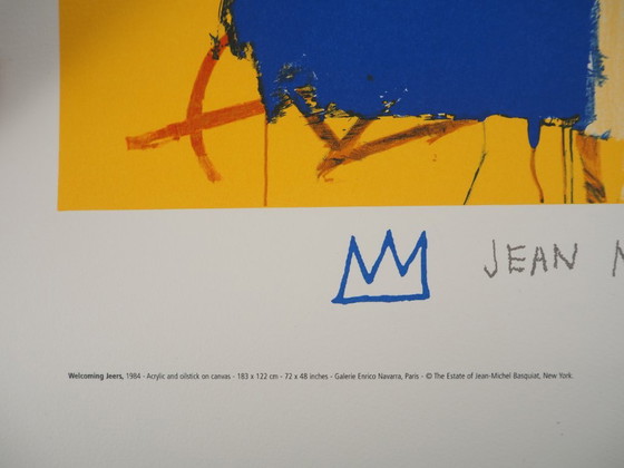 Jean-Michel Basquiat: Sign of Welcome, Signed Lithograph – Lithographs & prints, Paper (photo 7 of 10)