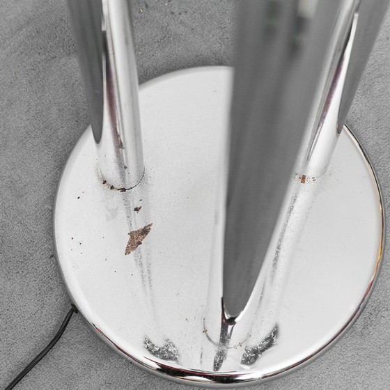 Image 1 of LAMPADA DA TERRA 3 LUCI ANNI '70 VINTAGE MODERNARIATO