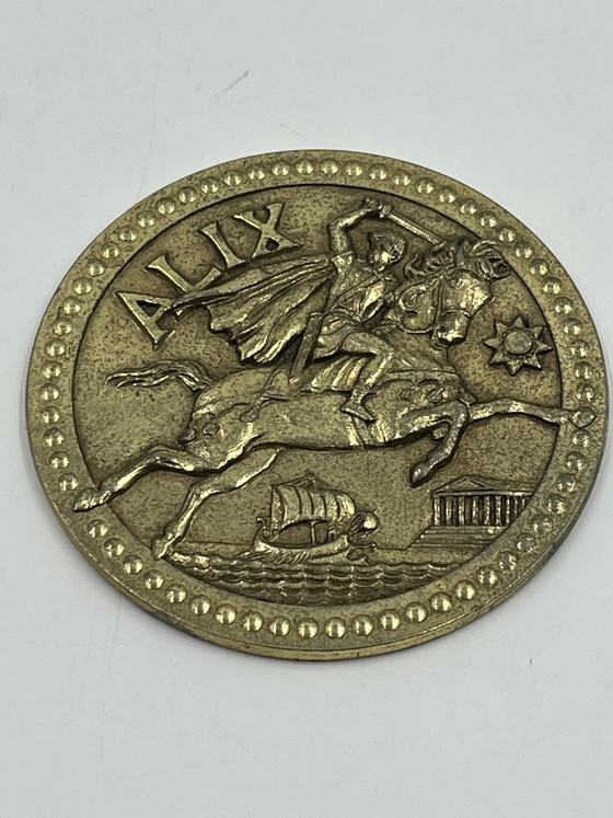 Medaglia commemorativa da collezione Alix di Éditions Rombaldi, Editions Rombaldi, Oggetti decorativi, Metallo (foto 2 di 7)