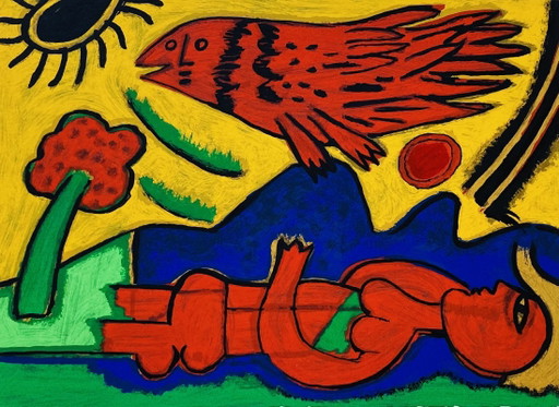 Corneille - Litografia - 1994