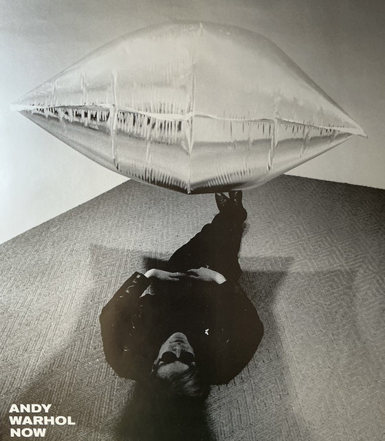 Image 1 of Affiche de l'exposition Andy Warhol NOW au musée Ludwig
