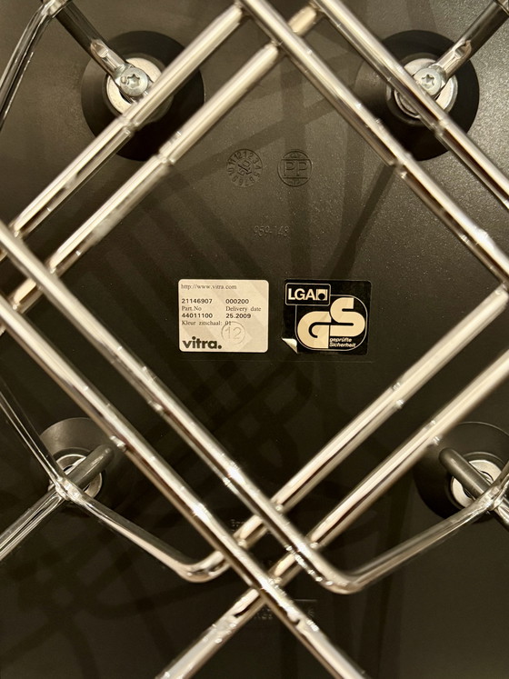 Image 1 of 4 chaises Vitra Eames DAR